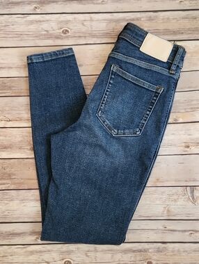 Everlane The Way High Skinny Jean Blue 26 Regular